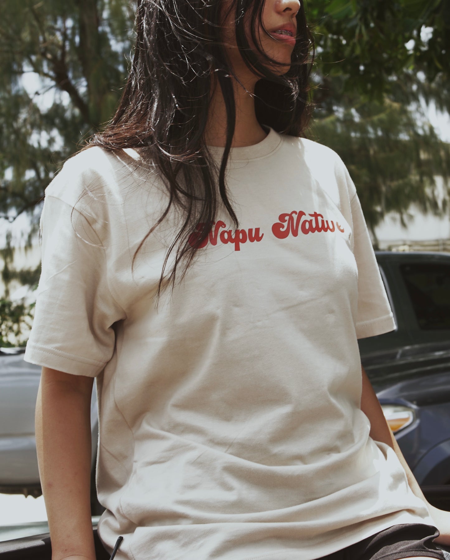 Flame Tree Tee