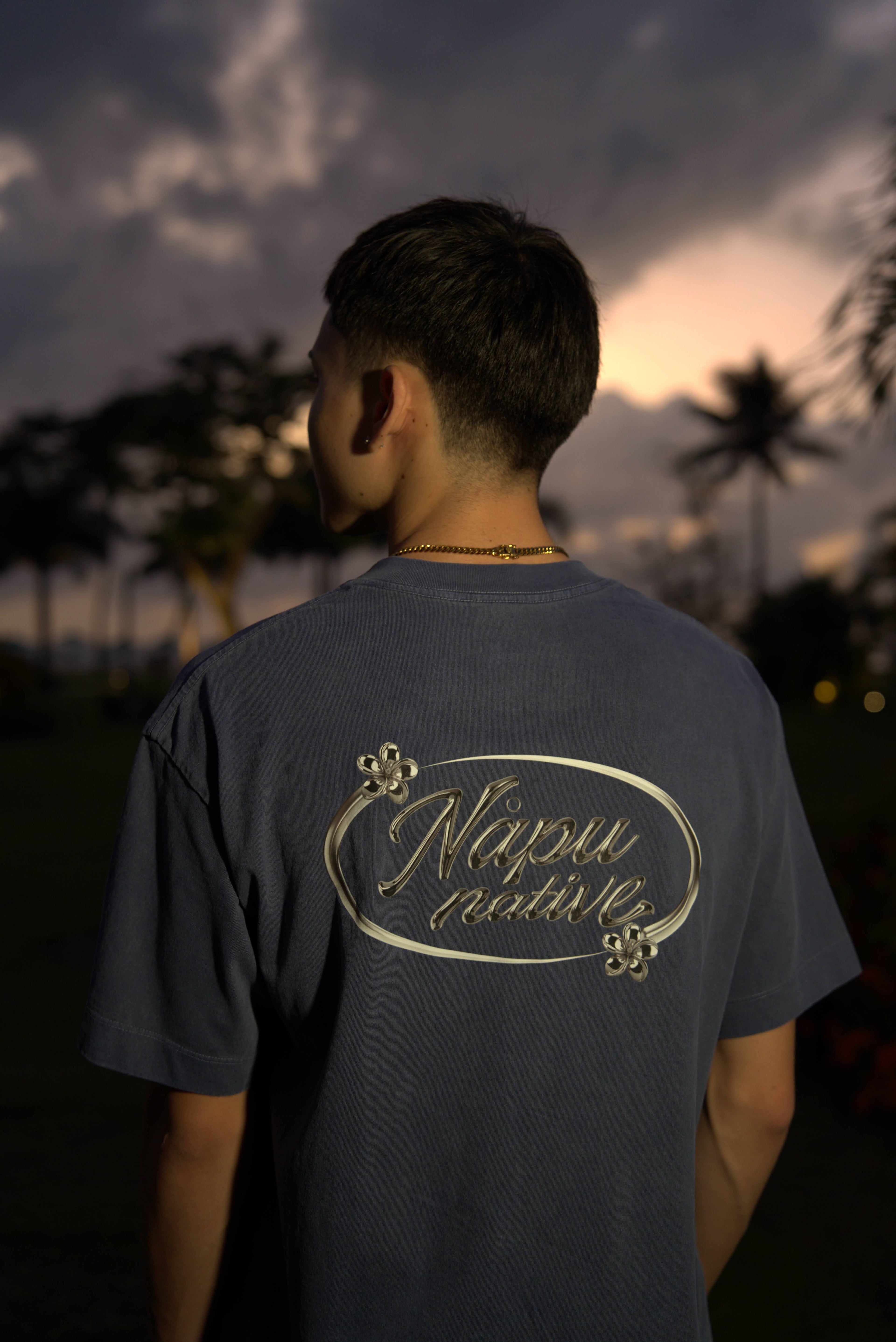 Heavyweight Chrome Logo Tee