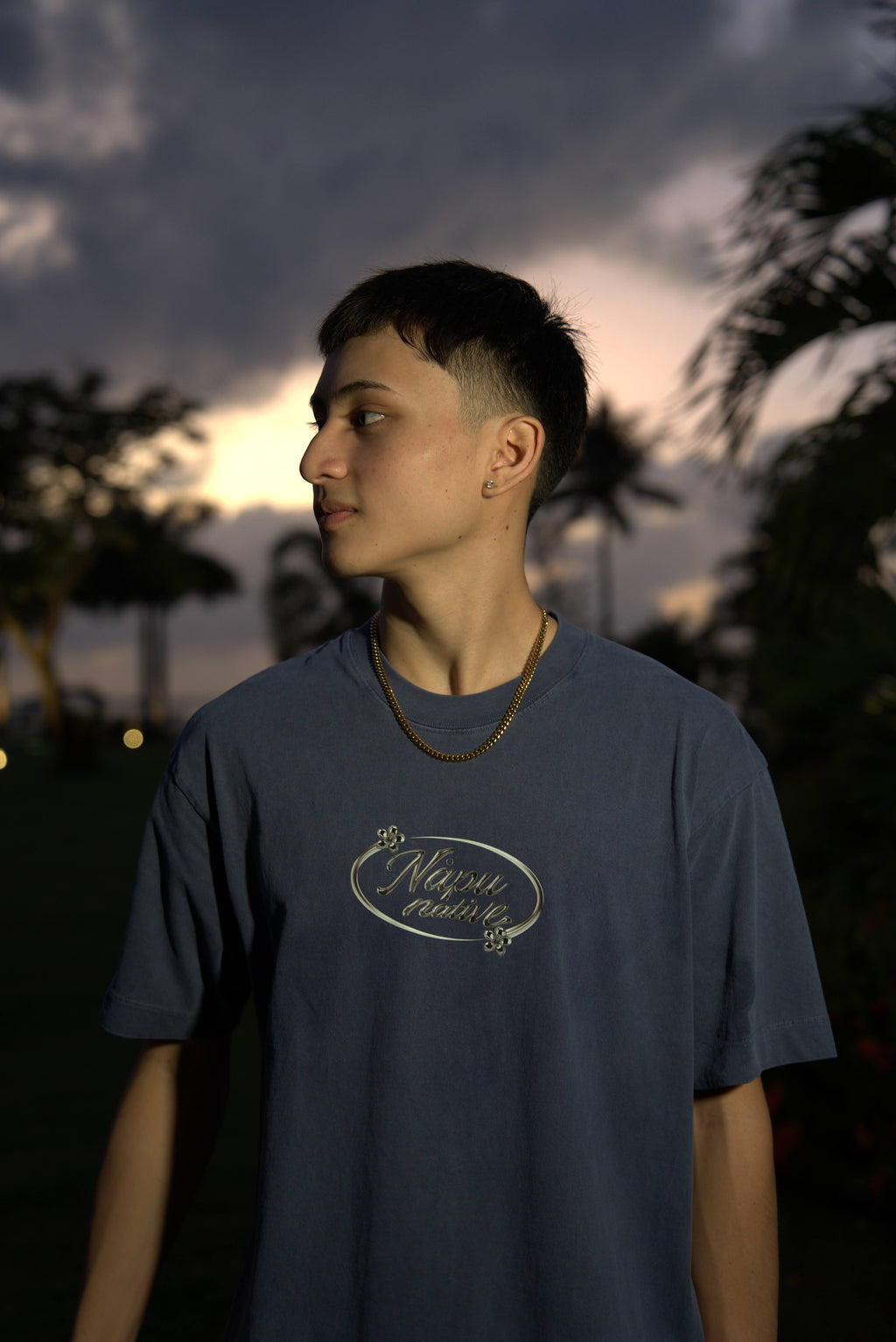 Heavyweight Chrome Logo Tee