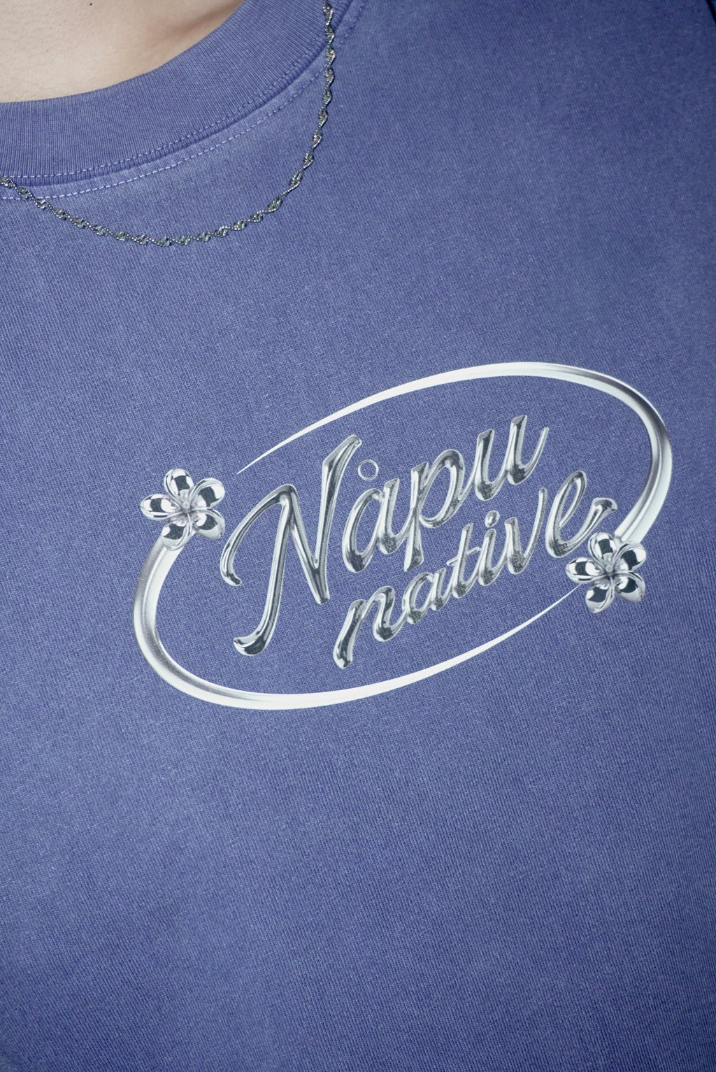 Heavyweight Chrome Logo Tee