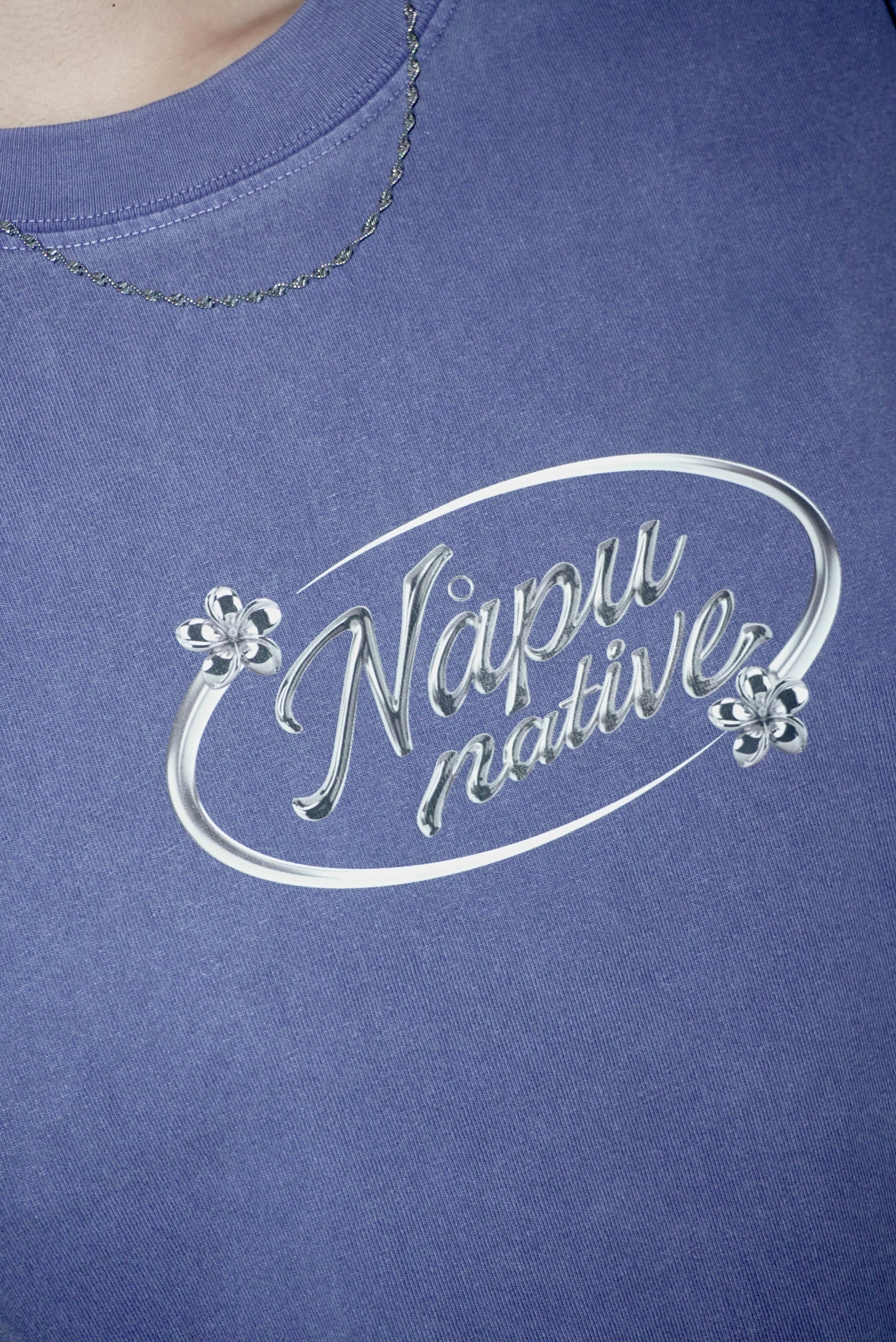 Heavyweight Chrome Logo Tee