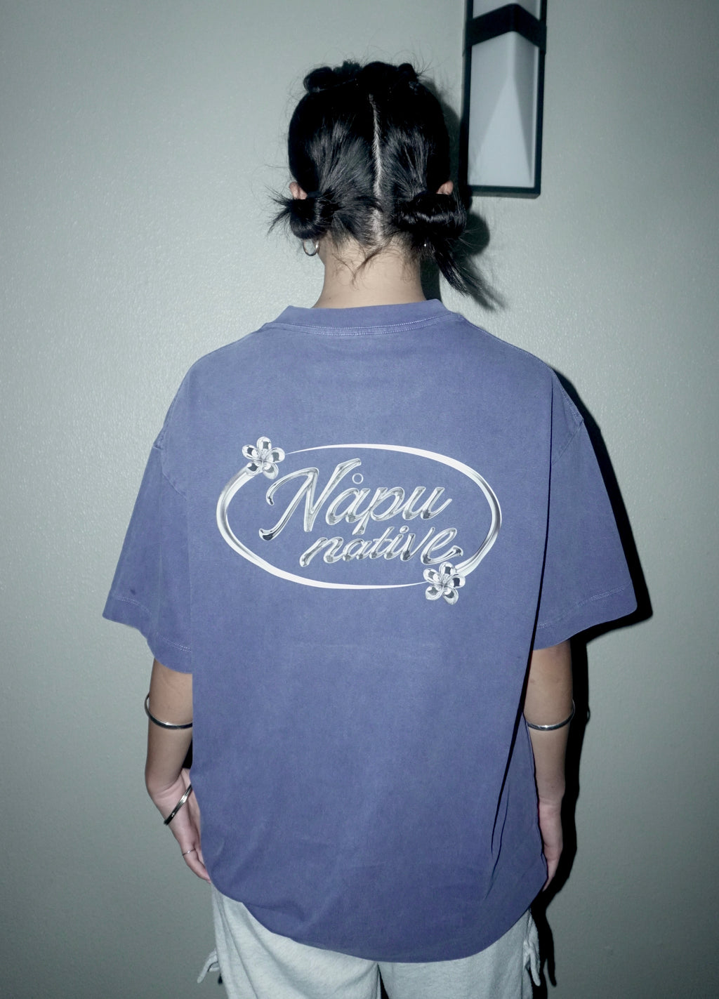 Heavyweight Chrome Logo Tee