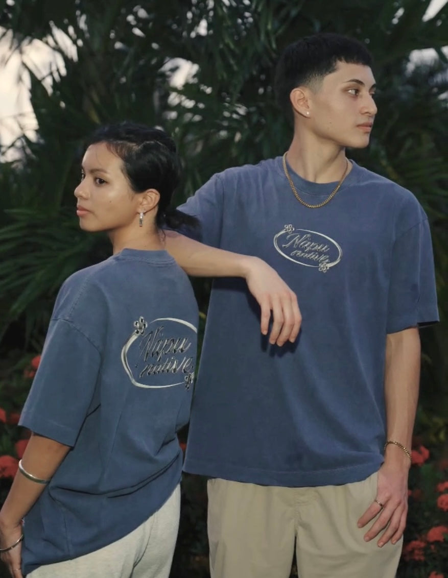 Heavyweight Chrome Logo Tee